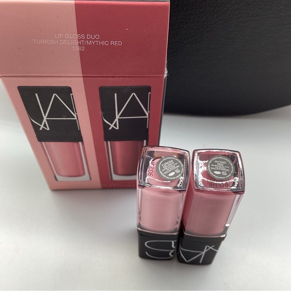 NARS Mini Lipgloss Duo in Turkish Delight & Mythic Red - BNIB & Discontinued - Picture 10 of 15